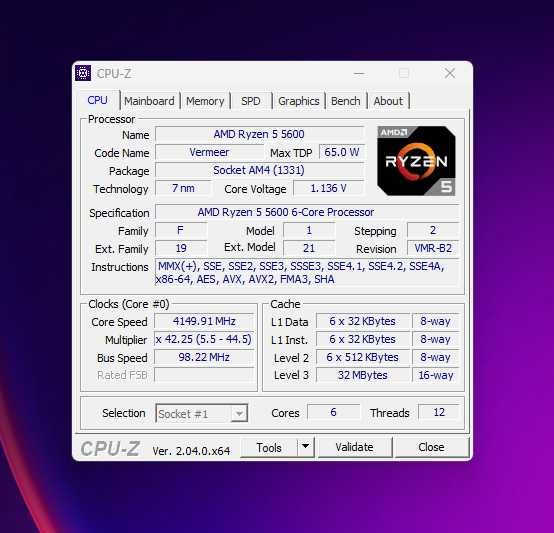 PC Gaming Ryzen 5 5600 | RX 6650 XT 8GB | 16GB RAM | SSD 1TB + Monitor IPS 144Hz