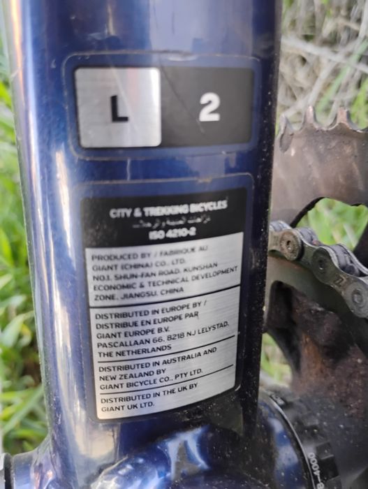 Bicicleta Giant City and Trecking