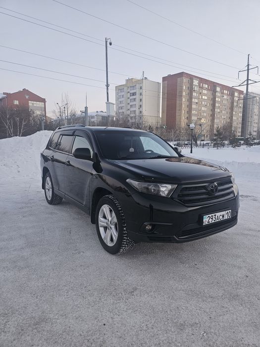 Тоиота хайлендер