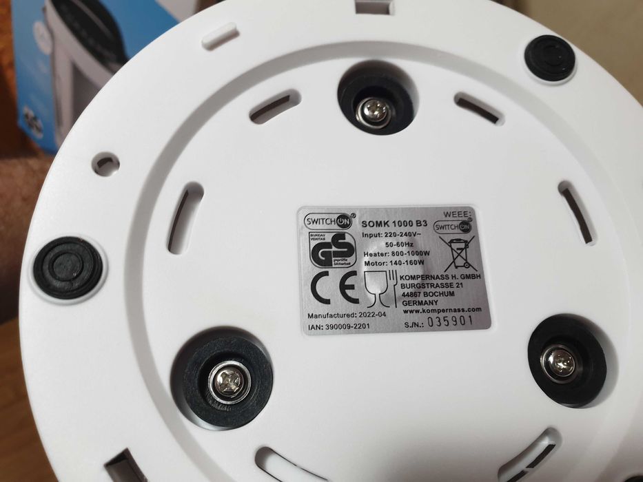 Robot bucatarie 6 in 1-mixer incorporat-nou-Oferta !!!