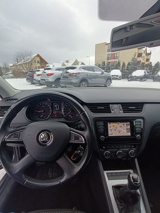 Skoda Octavia 2015 Garanție/12luni/Rate/1.6tdi/Import recent!/navi