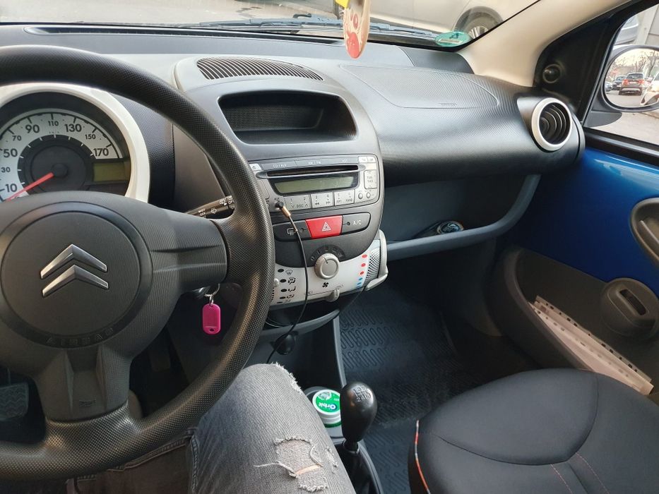 Citroen C1 2011 benzina
