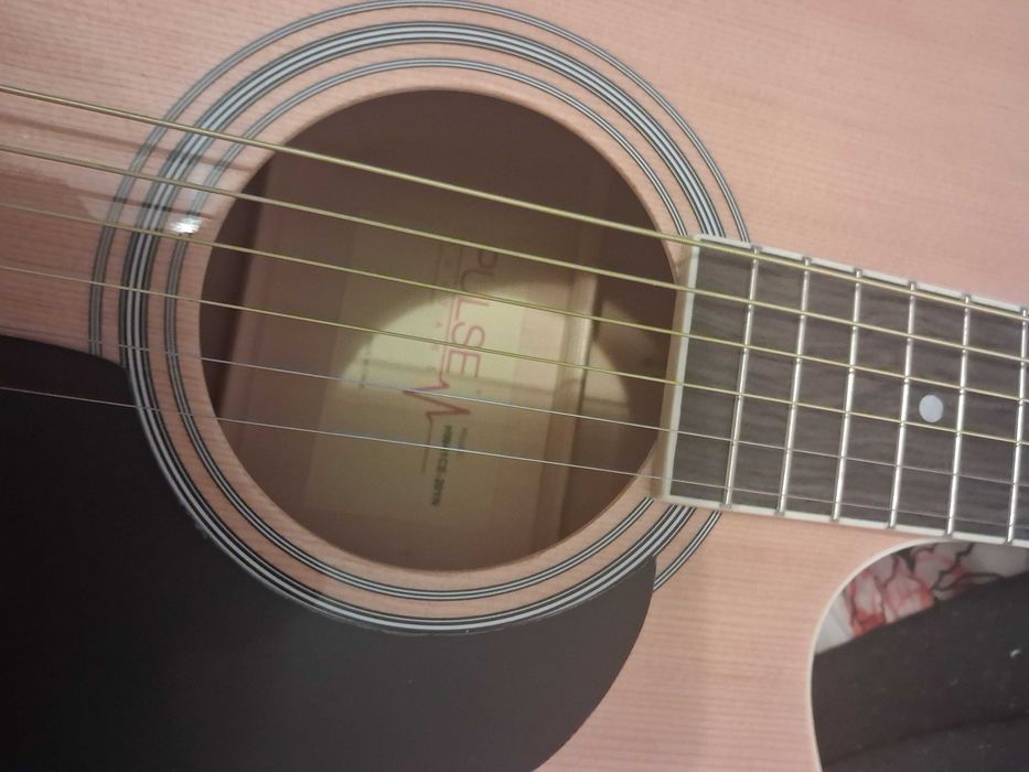 Chitara noua,acustica-electrica Pulse 41CE,buna invatat