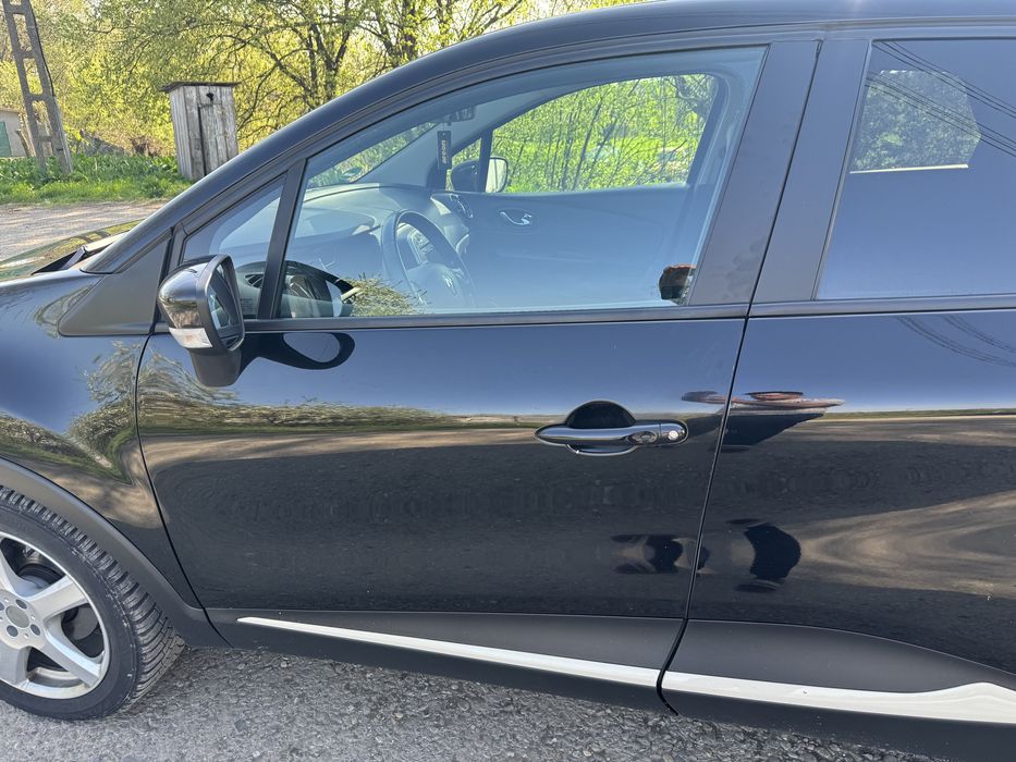 Usa usi renault captur 2013-2020 negru TEGN