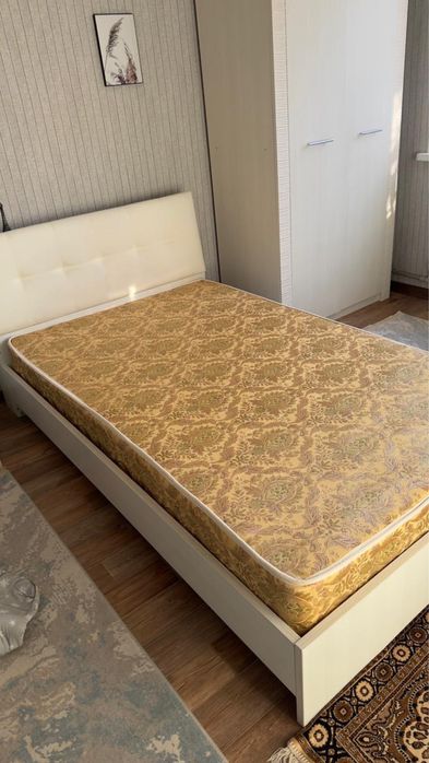 1 адамдық төсек ортопед матраспен