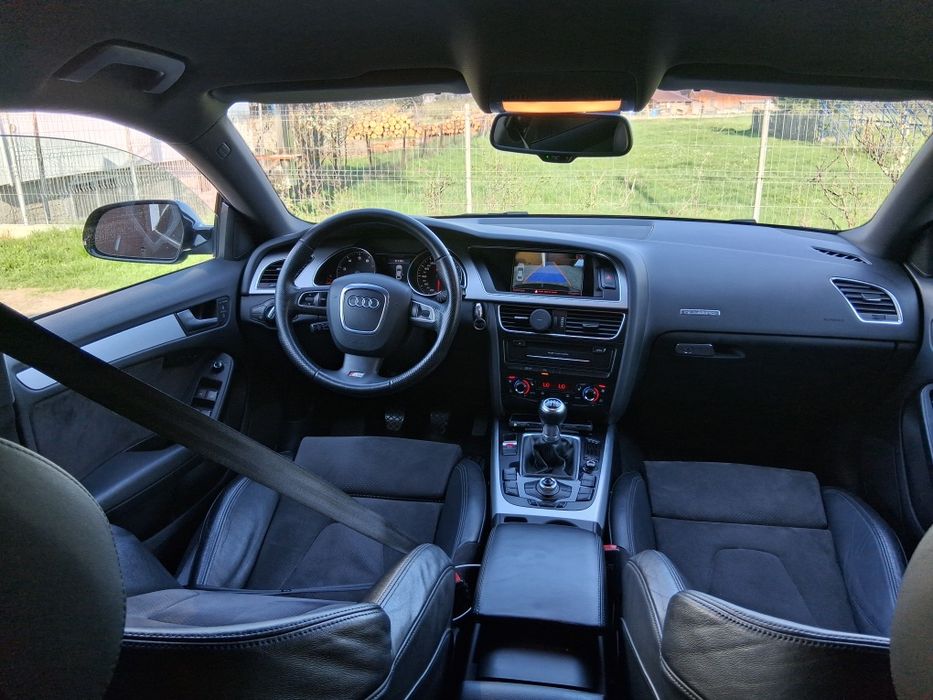 Audi A5 2.0 TFSI QUATRO Sport Black Full Options