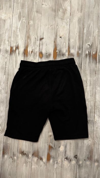 Ami Paris  Pantaloni Scurti Tonal Negri, Marimea S, 100% Bumbac
