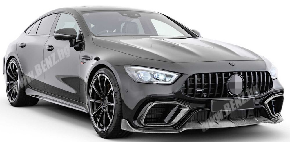 AMG GT-4 BRABUS Style пакет за X290 Мерцедес амг гт-4 брабус пакет
