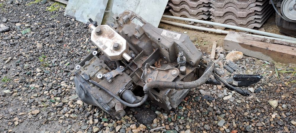 Автоматична скоростна кутия -Рено меган сценик  Renault Megane Scenic