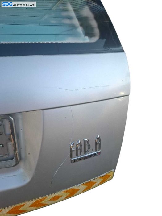 Haion Portbagaj cu Sticla Geam Luneta Skoda Fabia 1 Break Variant Combi 2000 - 2007 [LC1465]