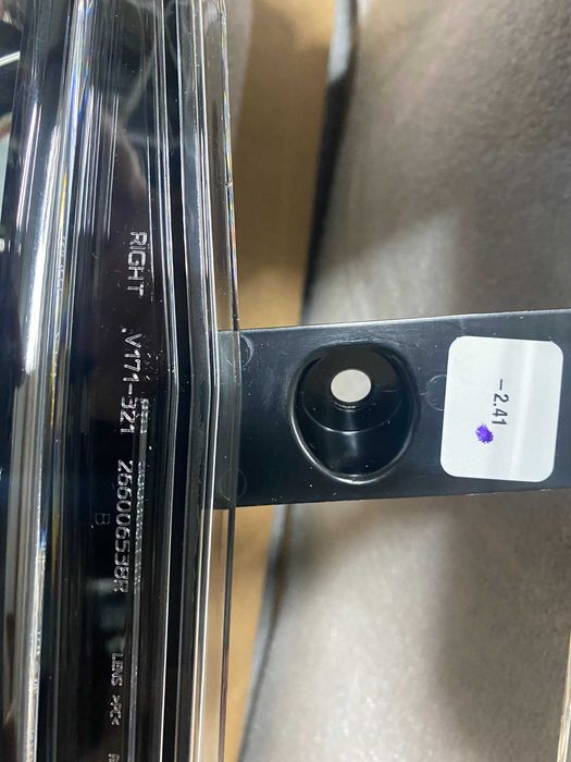 Set Led Daylight Renault Captur, noi, originale