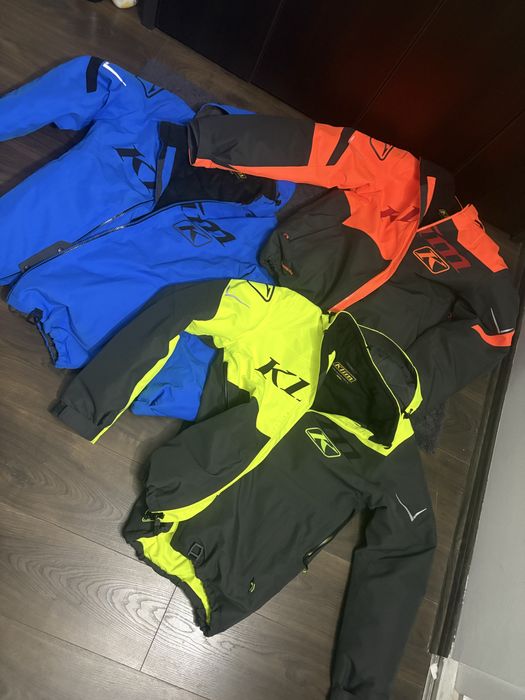 Combinezoane  si bocanci  snowmobil Klim si 509