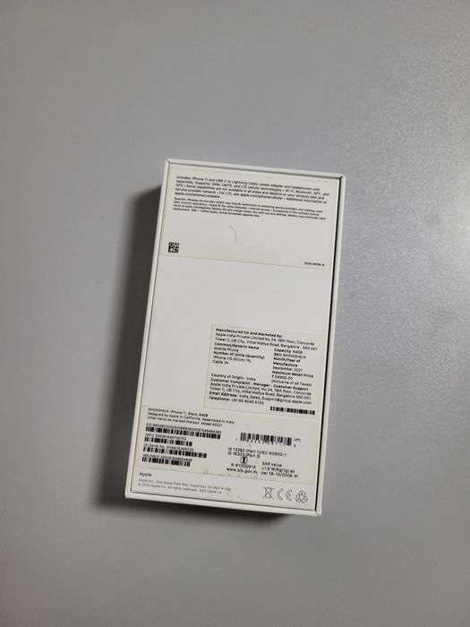 Каропка на айфон 11