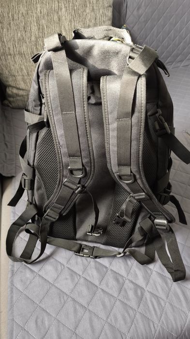 Rucsac tactic negru 35 L