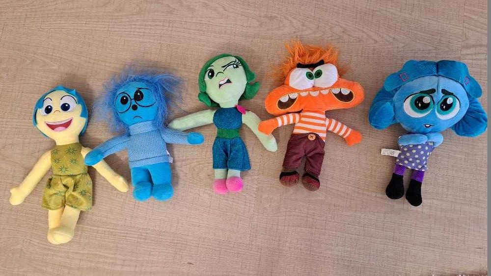 NOU - Plus Rainbow Friends, Zoonomaly si Inside Out, 30/50 cm, diverse, la alegere