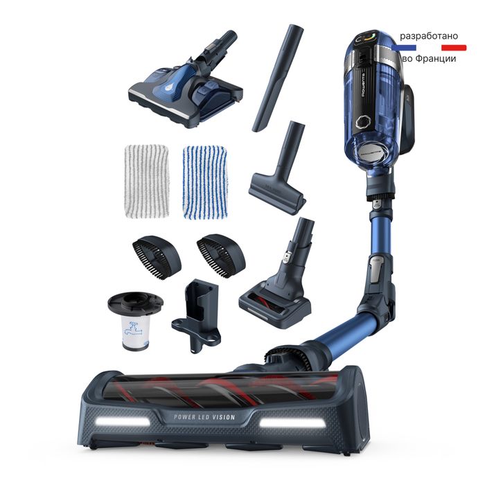 Аккумулятор и основа tefal x-force flex
