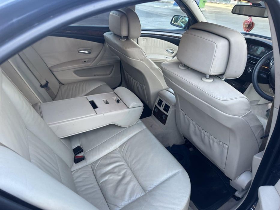 Бмв е60 2.0 д 177 коня на части фейс