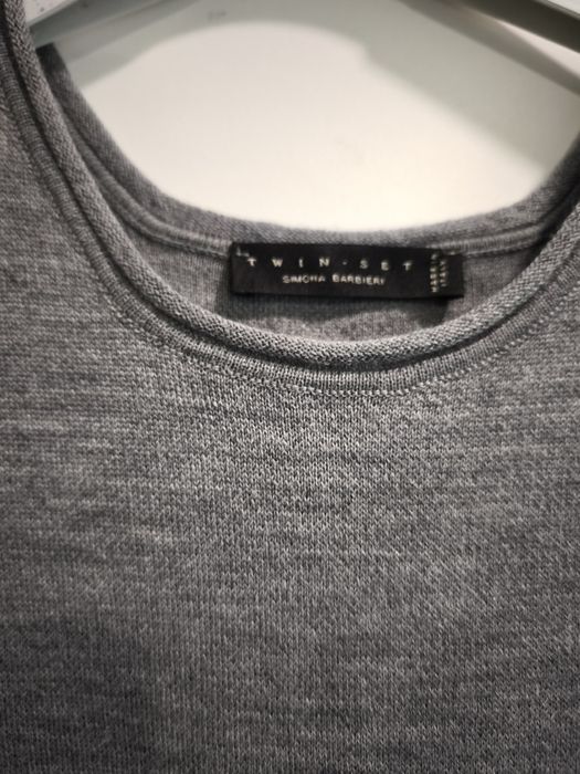 Twinset пуловер с вълна р-р С/М