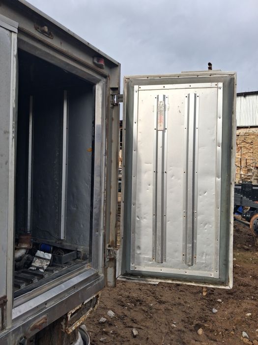 Рефрижатор будка