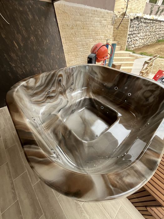 Ciubar patrat Acrilic