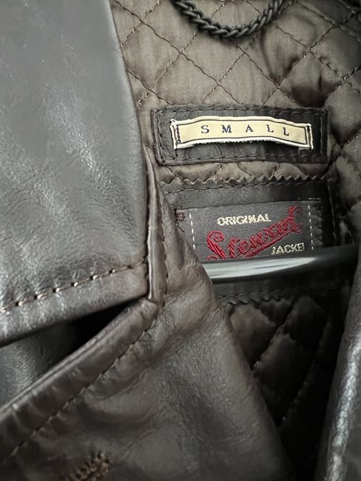 Stewart Original Leather Jacket Femeie