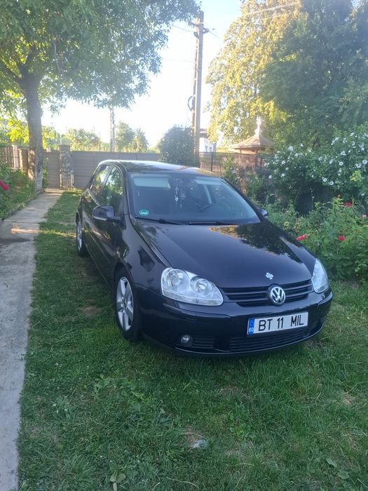 VW Golf 5,an 2009, 1.9 Tdi, 131 cai, climatronic, proprietar