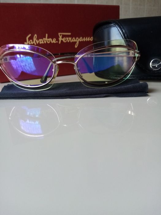 Очки. Винтаж. Salvatore Ferragamo.