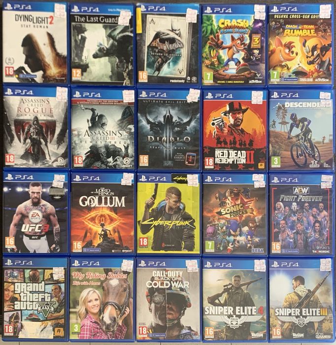 PS4 Игри за Playstation 4 - GTA V - 17.90€ (35.00лв) за брой