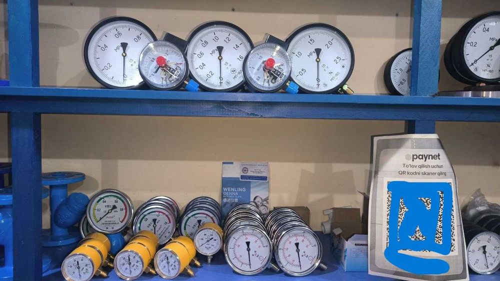 Манометры, термометры