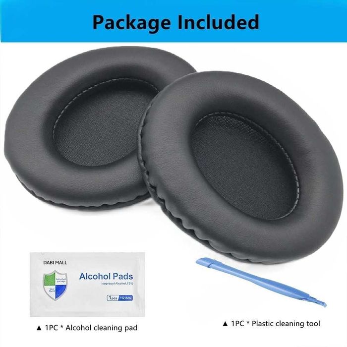 Set 2 bureti pentru casti Sennheiser HD202 HD202 II HD203 HD212 HD212 Pro HD437 HD447 HD457 HD477 HD497 EH150 EH250 EH350 HD62-TV HD65-TV