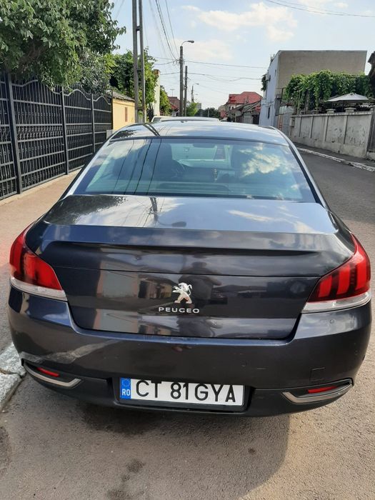 Peugeot 508.3300 e facelift an 2016 euro 6 diesel