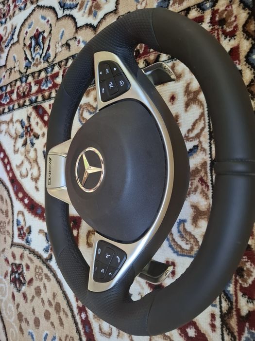 Мулты руль  мерс