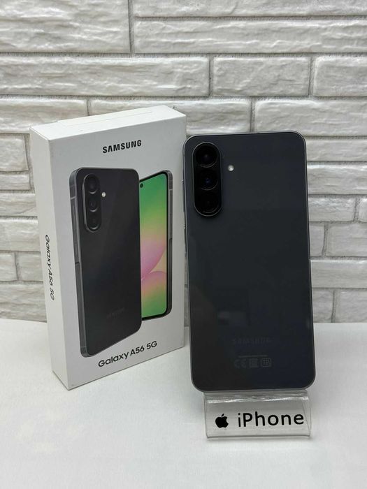 Samsung A56 128ГБ / Самсунг / РАССРОЧКА ДО 60 МЕСЯЦЕВ/"Лидер Ломбард"