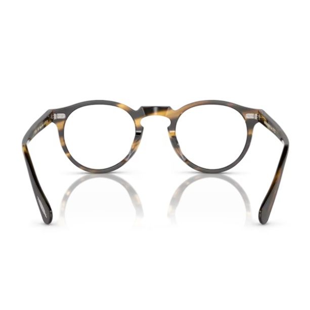 Oliver Peoples OV5186 Gregory Peck 1003 Cocobolo - Unisex Optical Frames 47mm