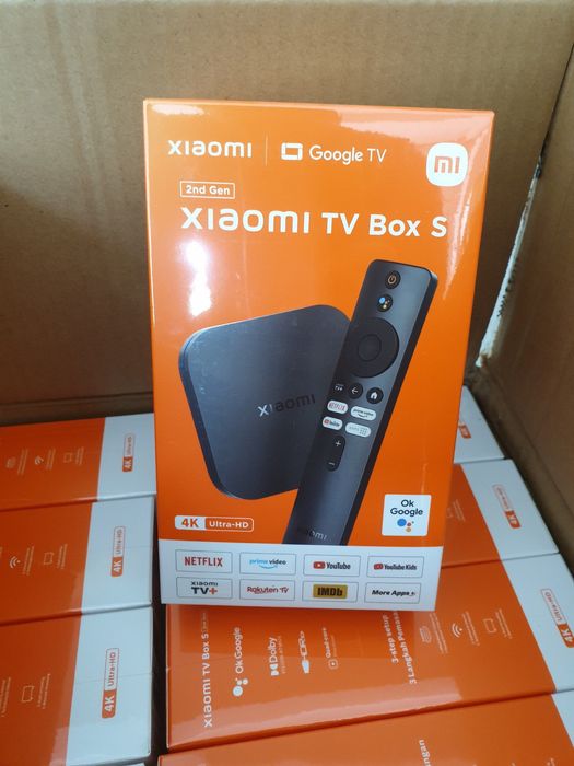 Xiaomi tv box s 4K  MDZ-28-AA