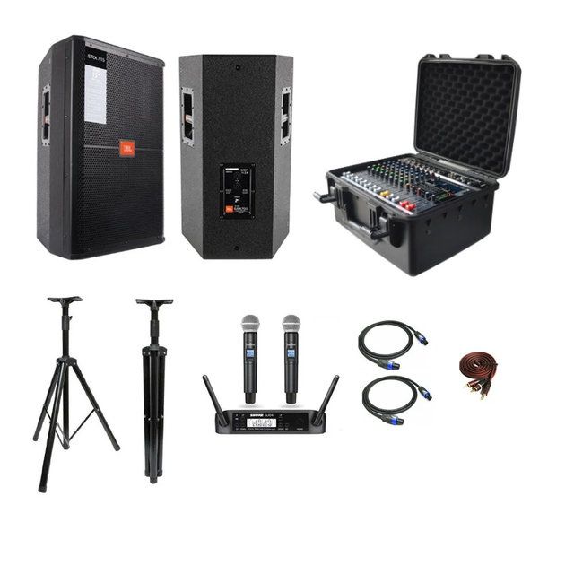 Музыкант диджей аппаратура