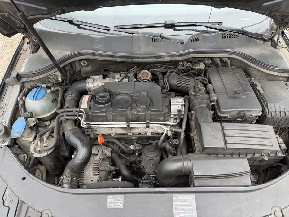 VW Passat 6 2.0TDI “BMP” на ЧАСТИ Пасат 6
