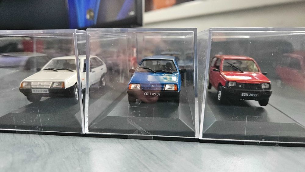 Machete Lada 1:43 DeAgostini