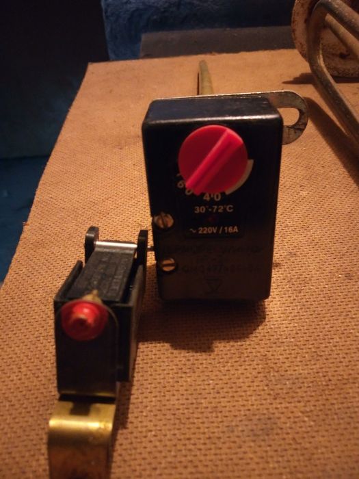 Терморегулатор, Защита, Нагревател.