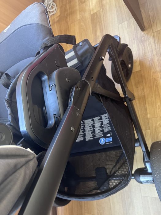 Коляска joie chrome ember