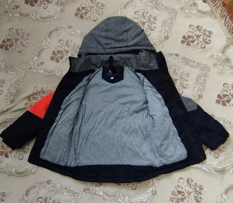 Куртка детская осенняя