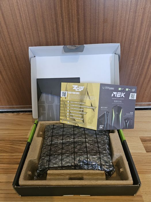 Gtx 1660 super Zotac cu FOLIE pe ea