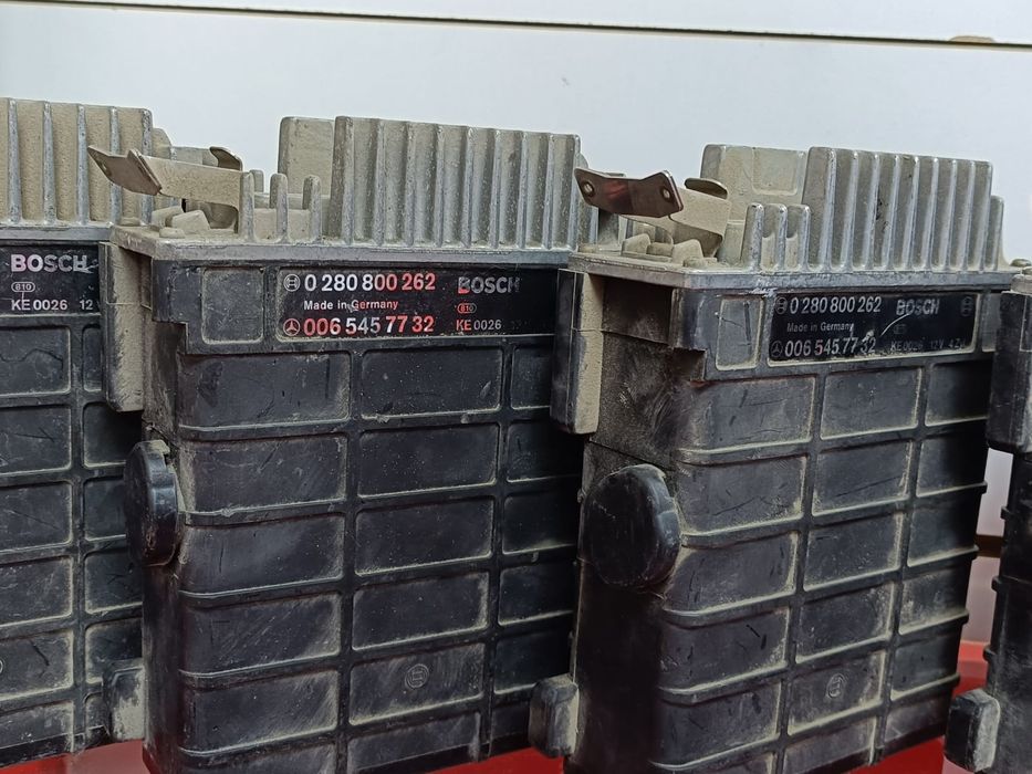 Блок управления двигателем Мерседес