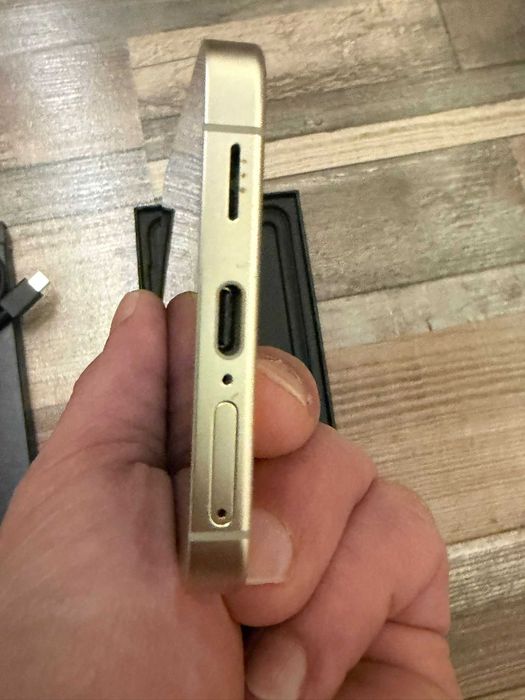 Samsung S24- 5G, Amber Yellow, 256GB