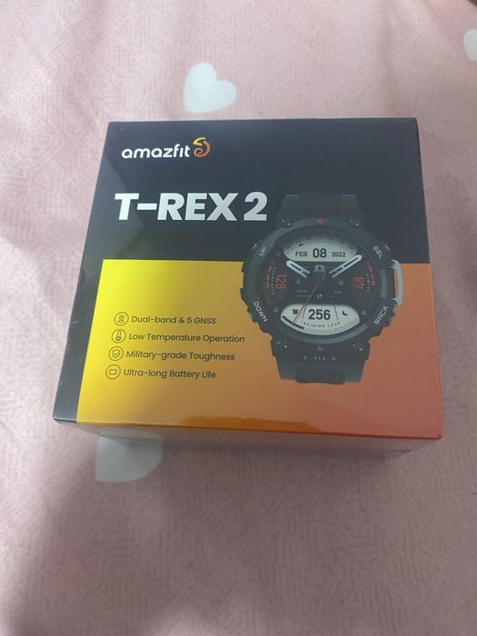 Ceas amazfit t rex 2 sigilat