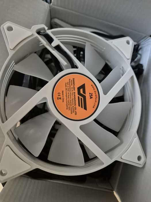 Ventilatoare ARGB  Darkflash 120mm