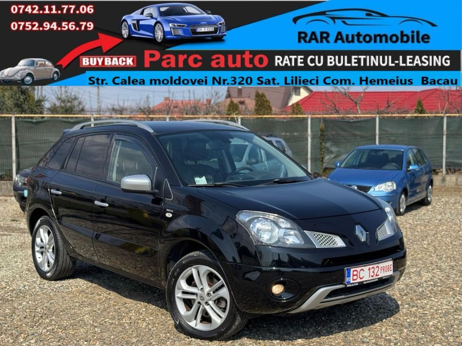 Renault Koleos 2.0dCi 4X4 BOSE Rate Garantie Buy-Back