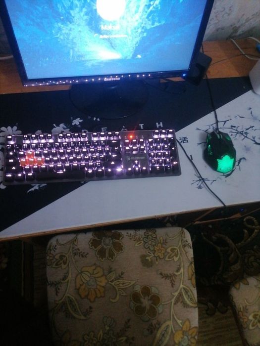 Бюджетный игровой пк