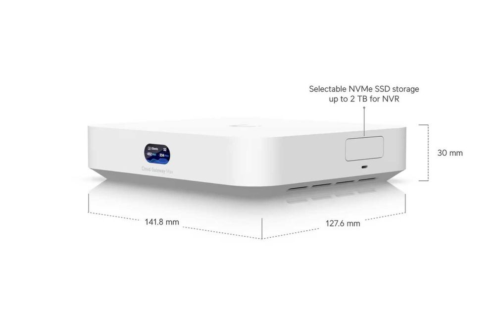 Ubiquiti Cloud Gateway Max 512GB (UCG-MAX)