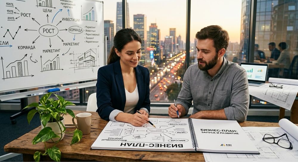Разработка бизнес планов и ТЭО